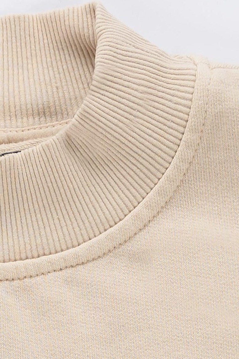 Sudadera Algodón Crema - Polonio