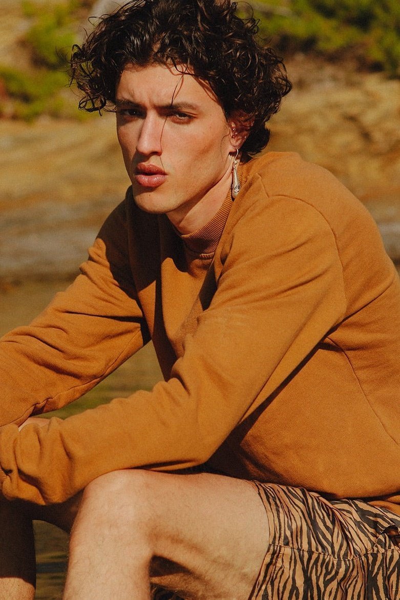Sudadera Algodón Ocre - Polonio