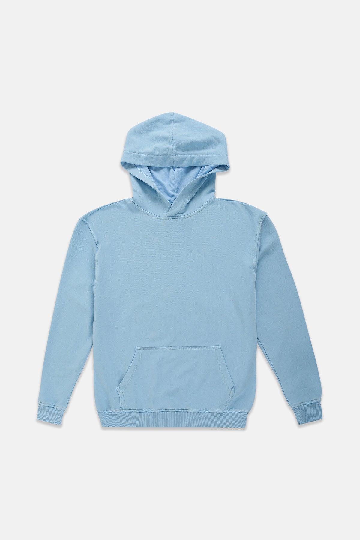 Sudadera Capucha Algodón Azul - Polonio