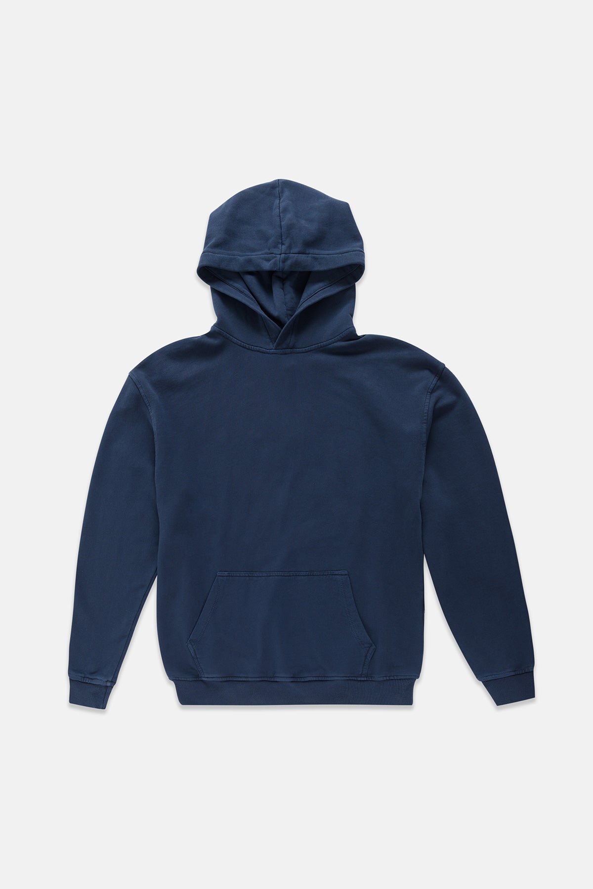 Sudadera Capucha Algodón Marino - Polonio