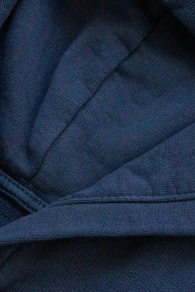 Sudadera Capucha Algodón Marino - Polonio