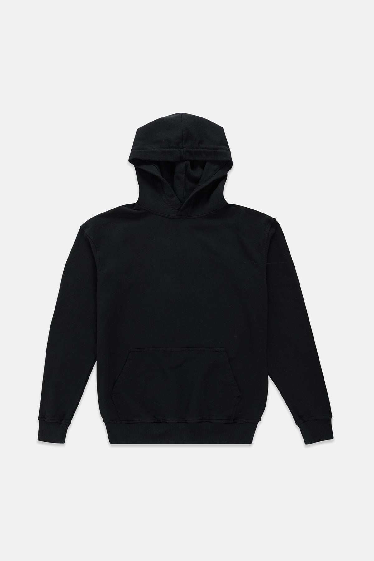 Sudadera Capucha Algodón Negro - Polonio