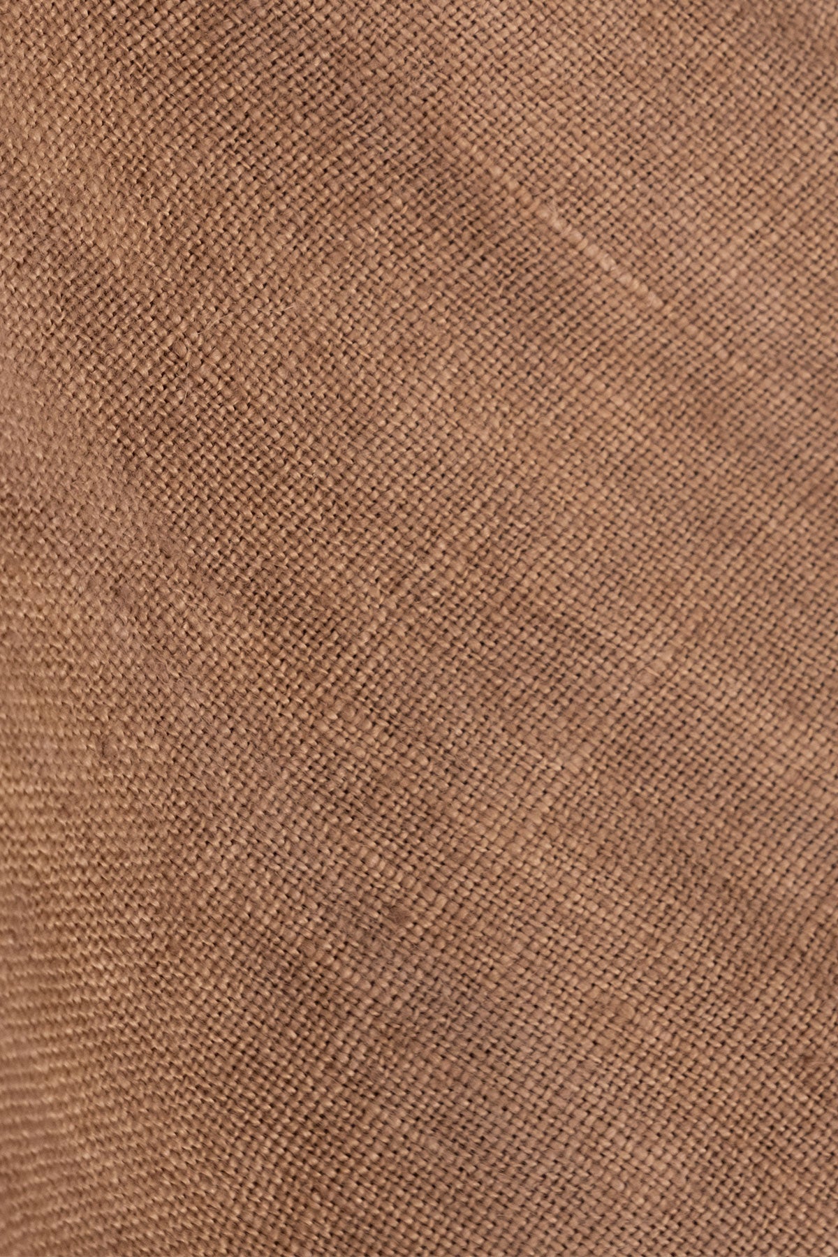 Premium Linen Shorts in Tobacco