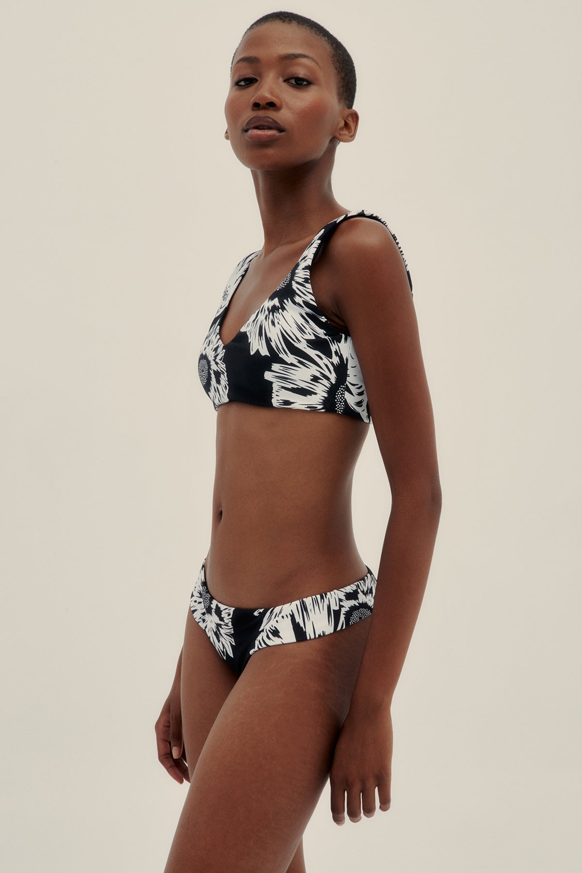 Top Bikini Amaya Jelly Black - Polonio