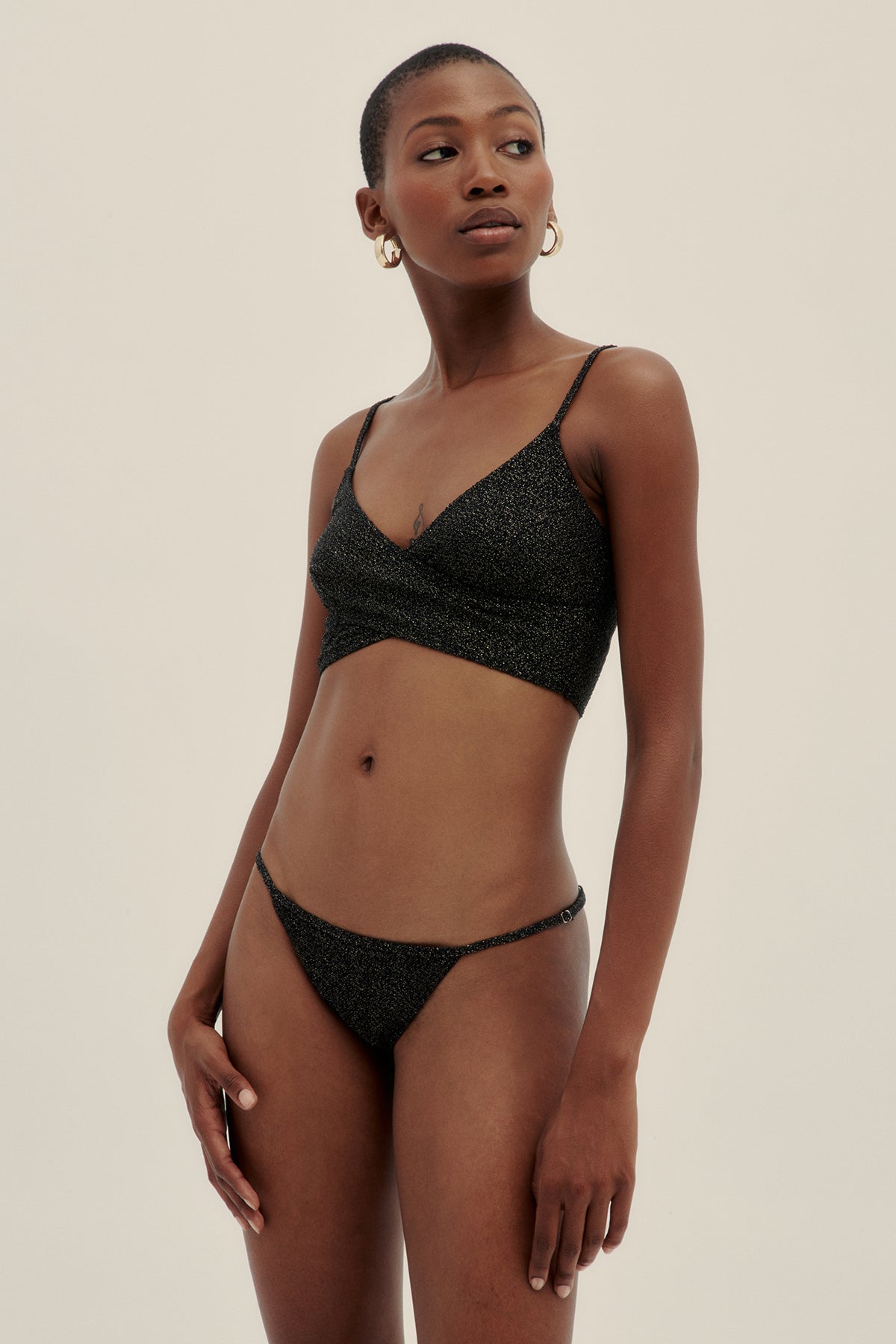 Top Bikini Cruzado - Polonio
