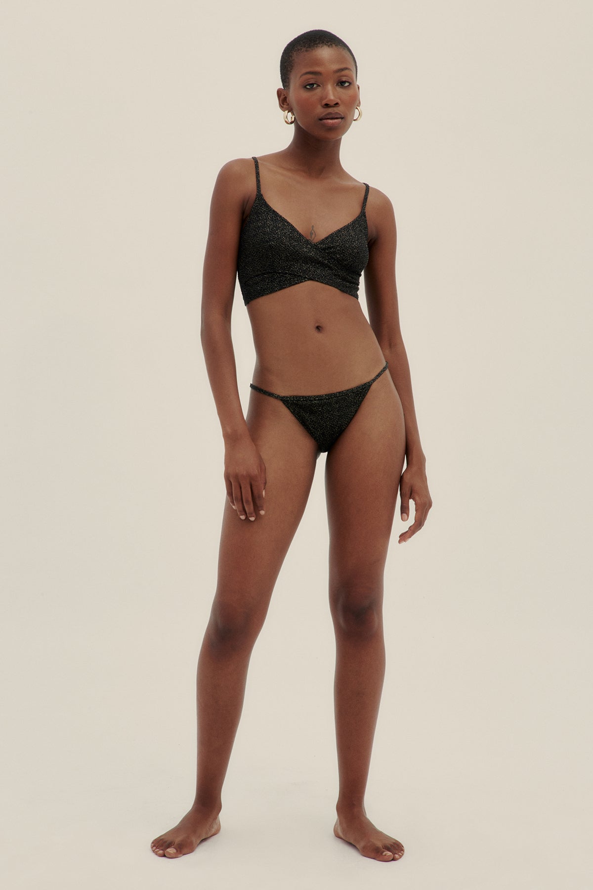 Top Bikini Cruzado - Polonio