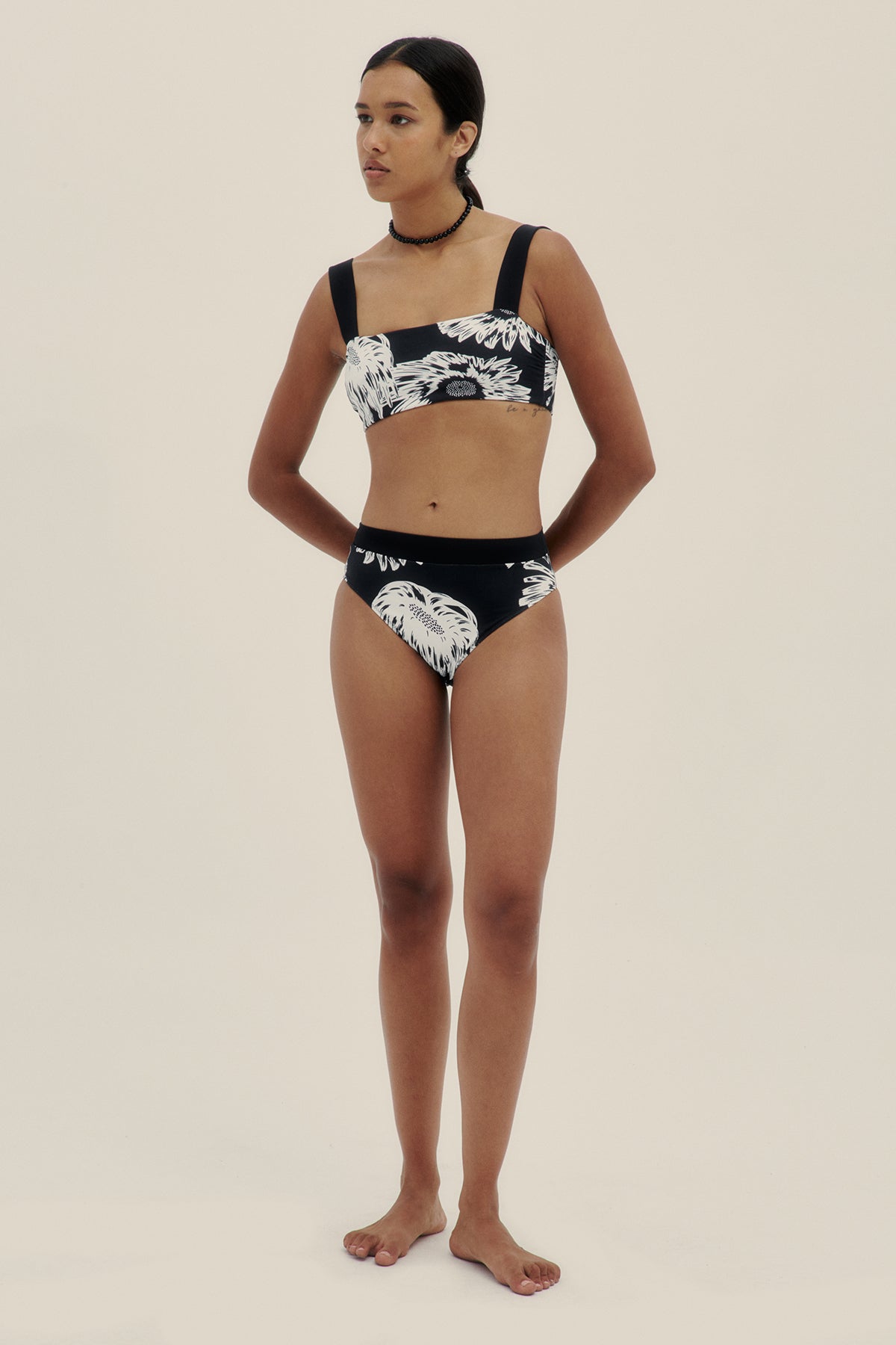 Top Bikini Emma Jelly Black - Polonio