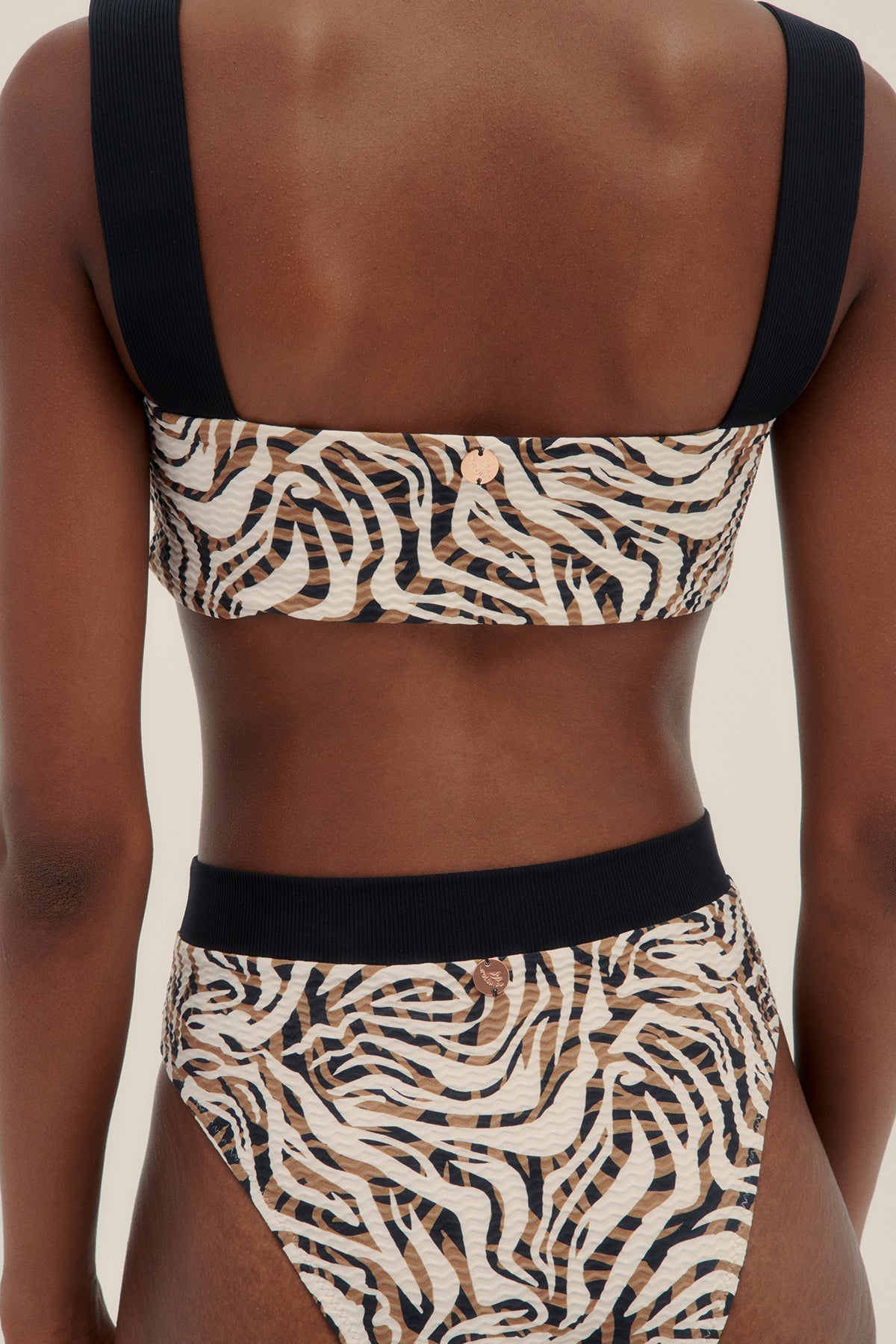 Top Bikini Emma Zebra - Polonio