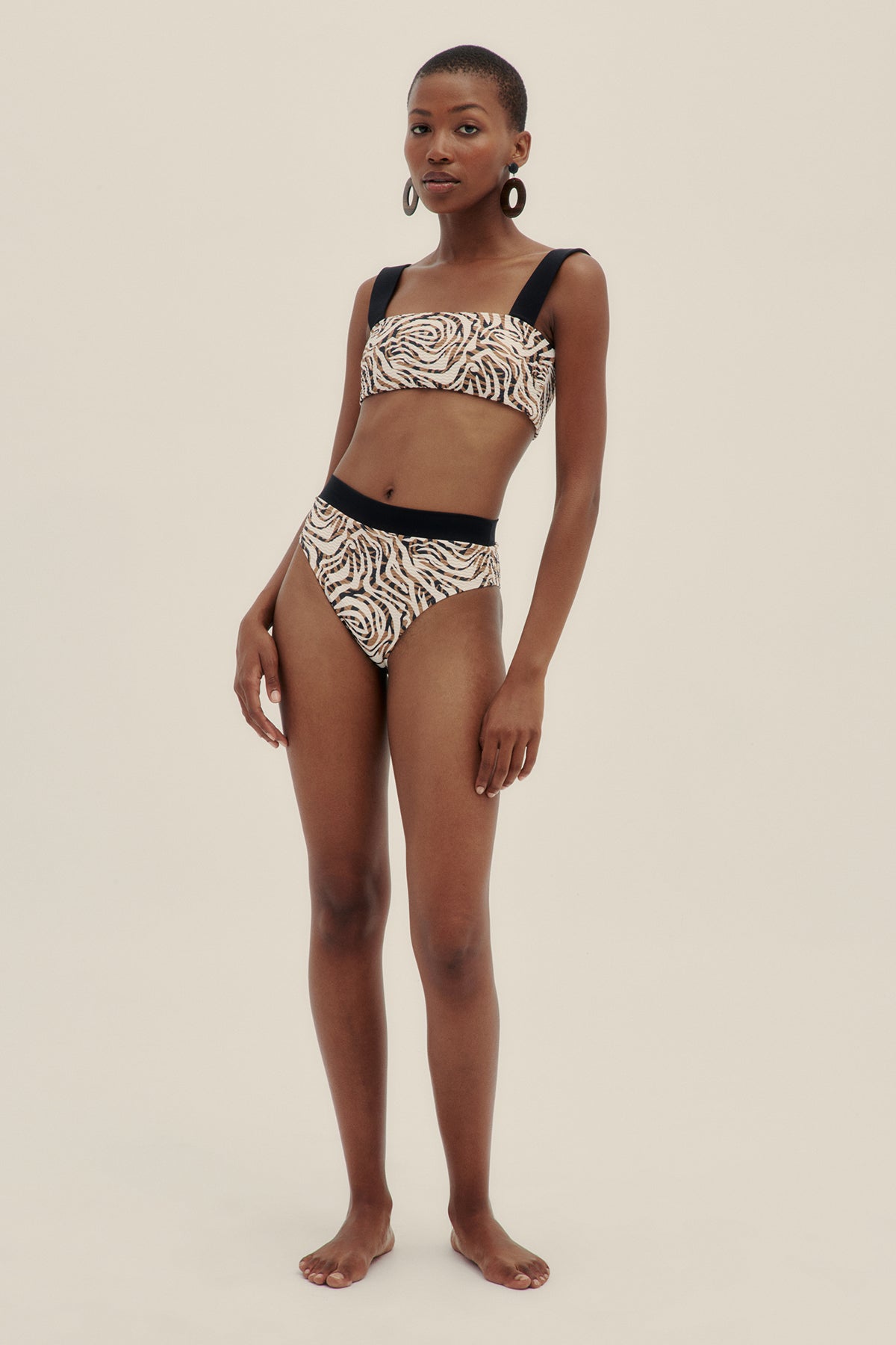 Top Bikini Emma Zebra - Polonio