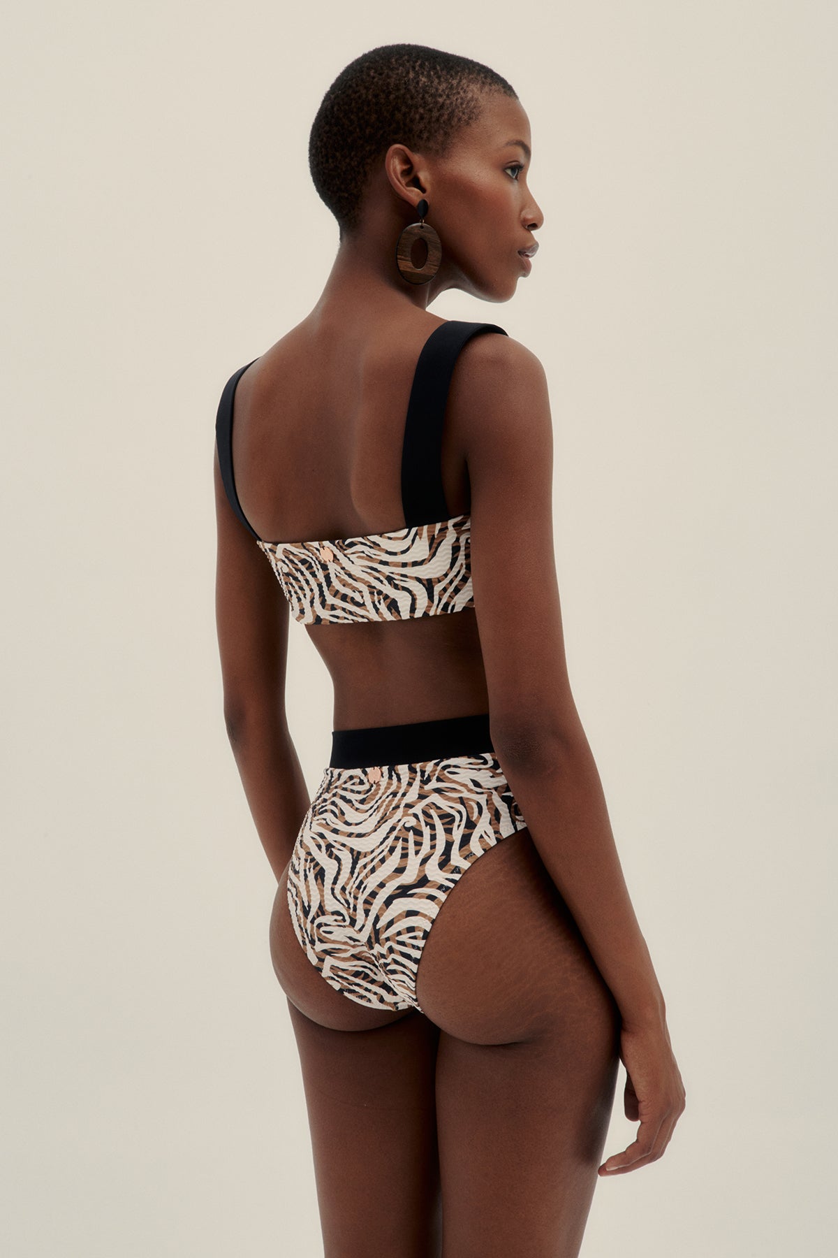 Top Bikini Emma Zebra - Polonio