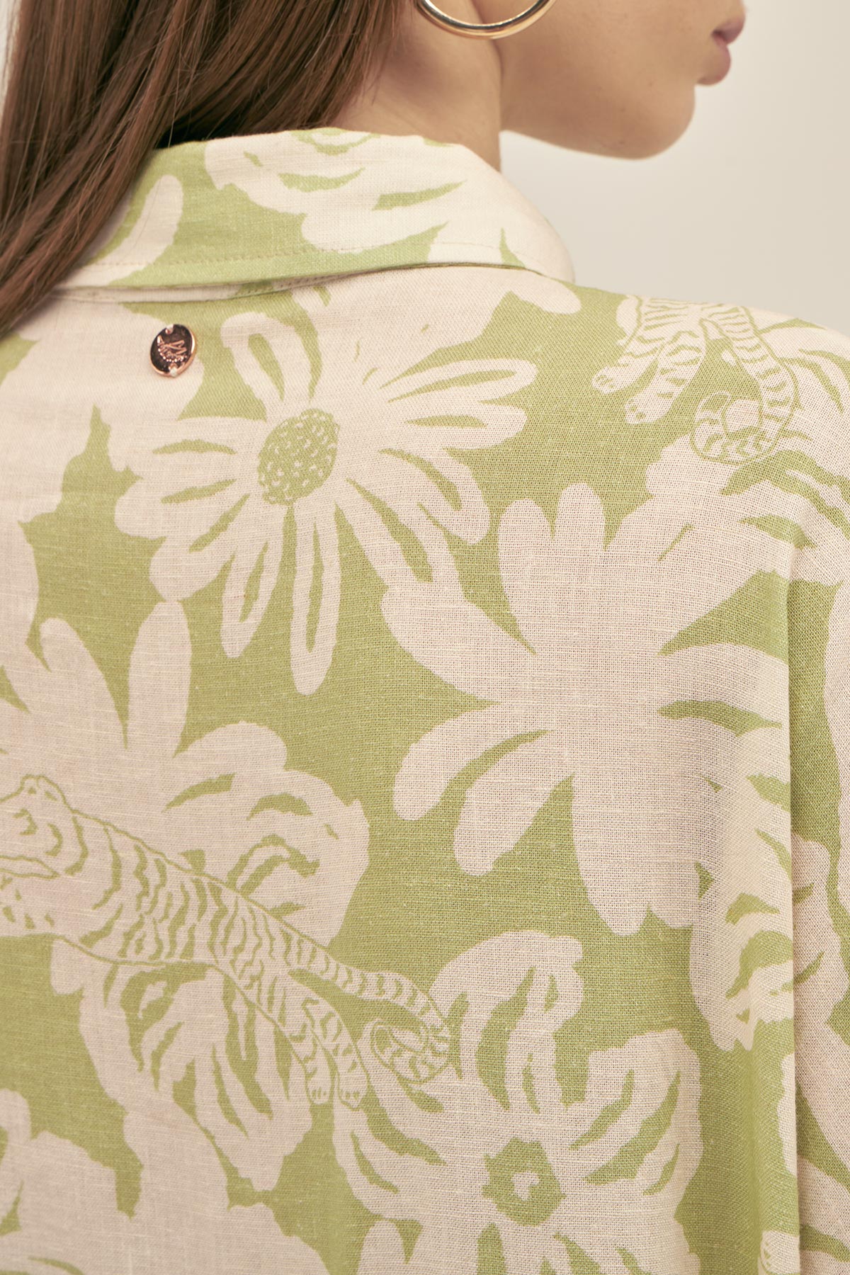 Vestido Marie Jungle Green - Polonio