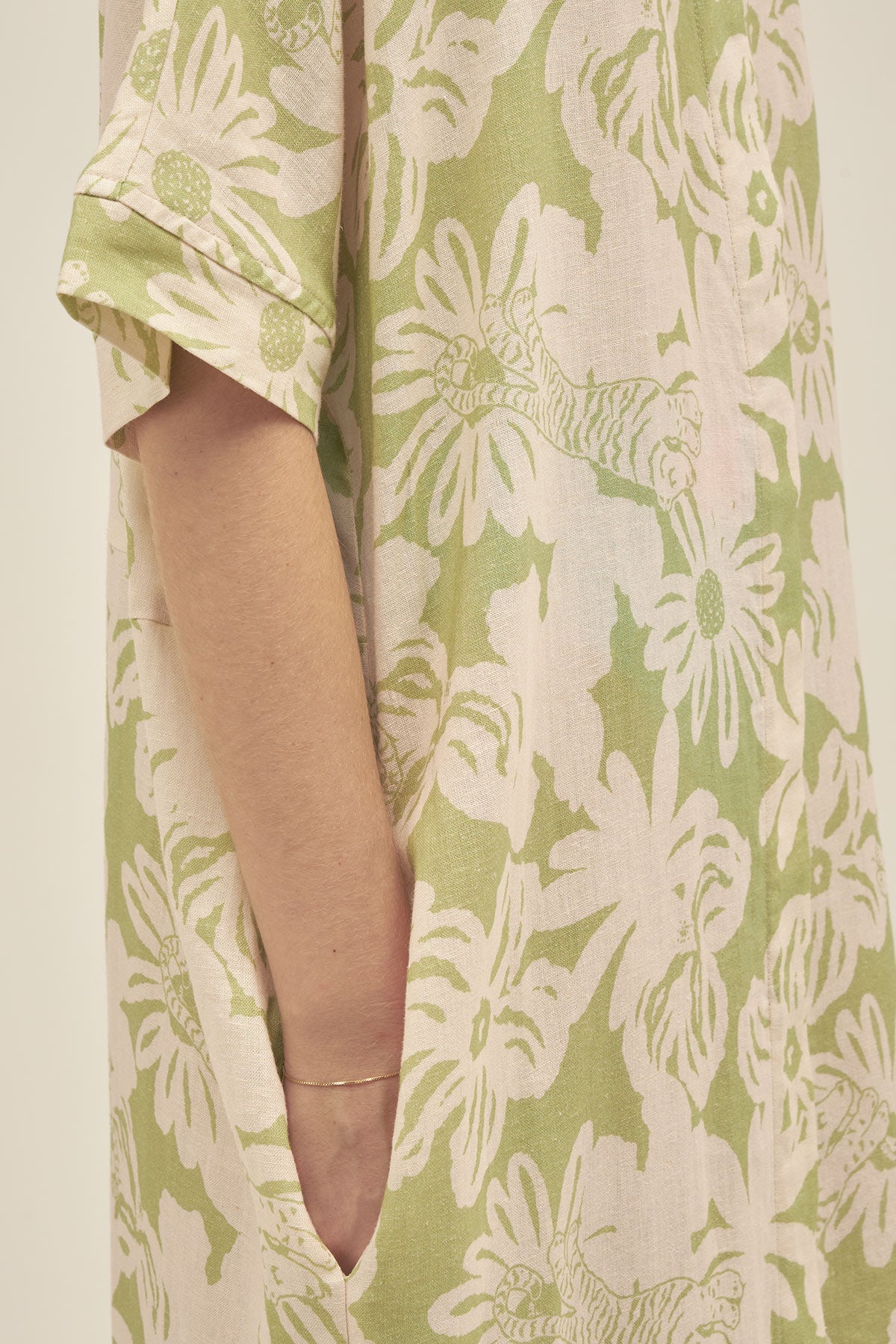 Vestido Marie Jungle Green - Polonio