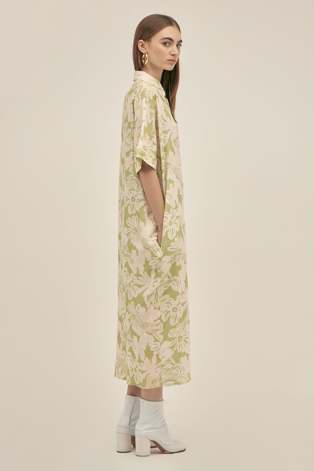 Vestido Marie Jungle Green - Polonio
