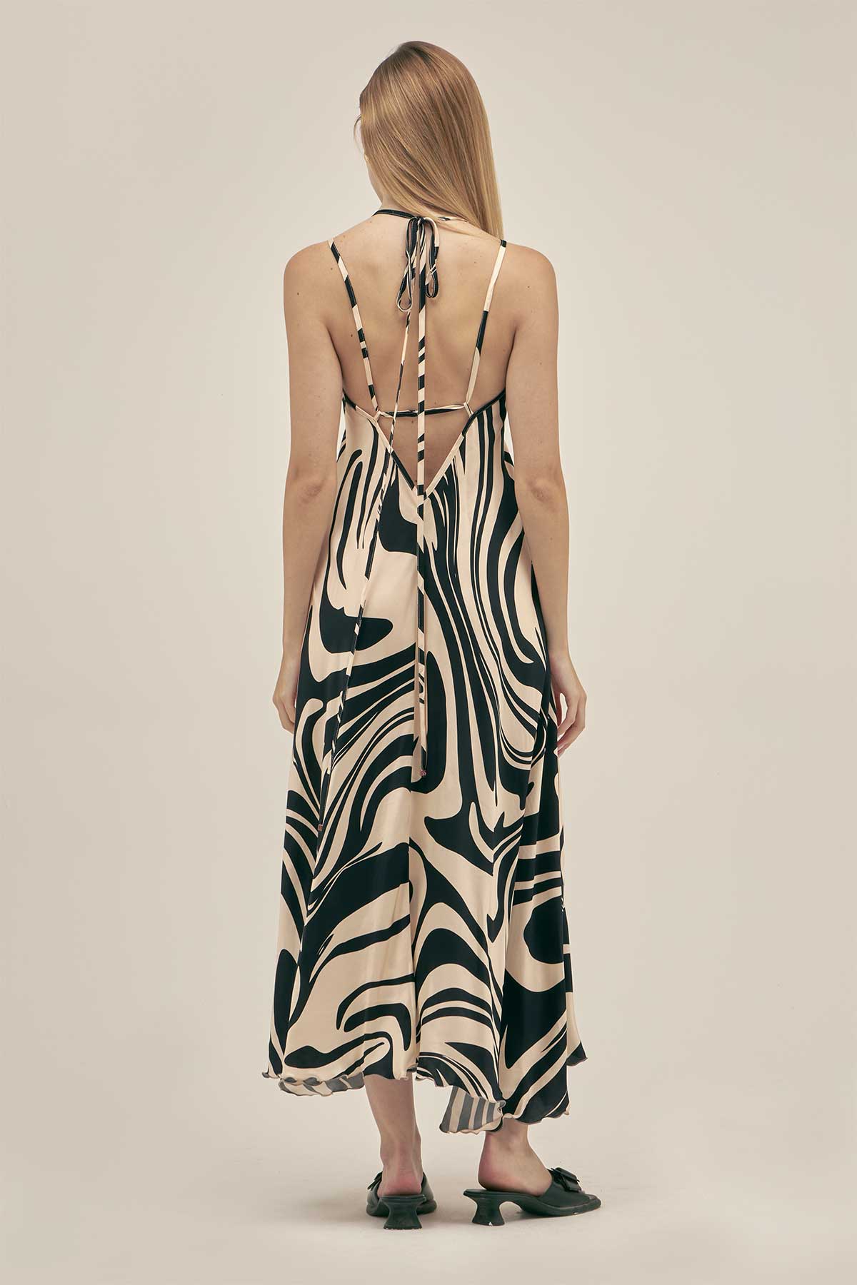 Vestido Vicky Marble - Polonio