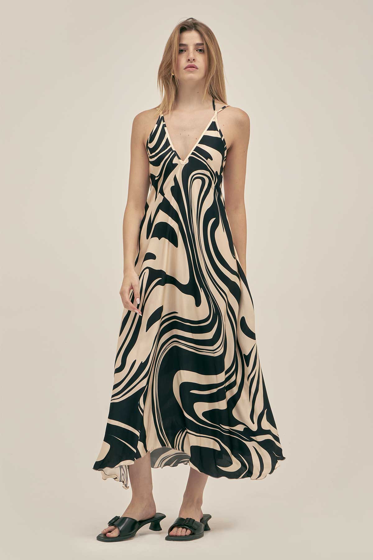 Vestido Vicky Marble - Polonio