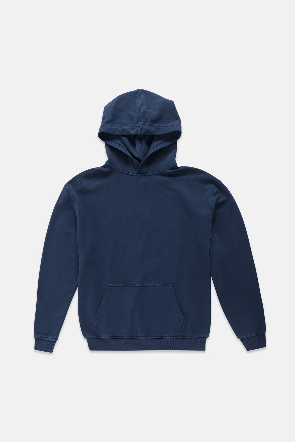 Navy French Terry Hoodie