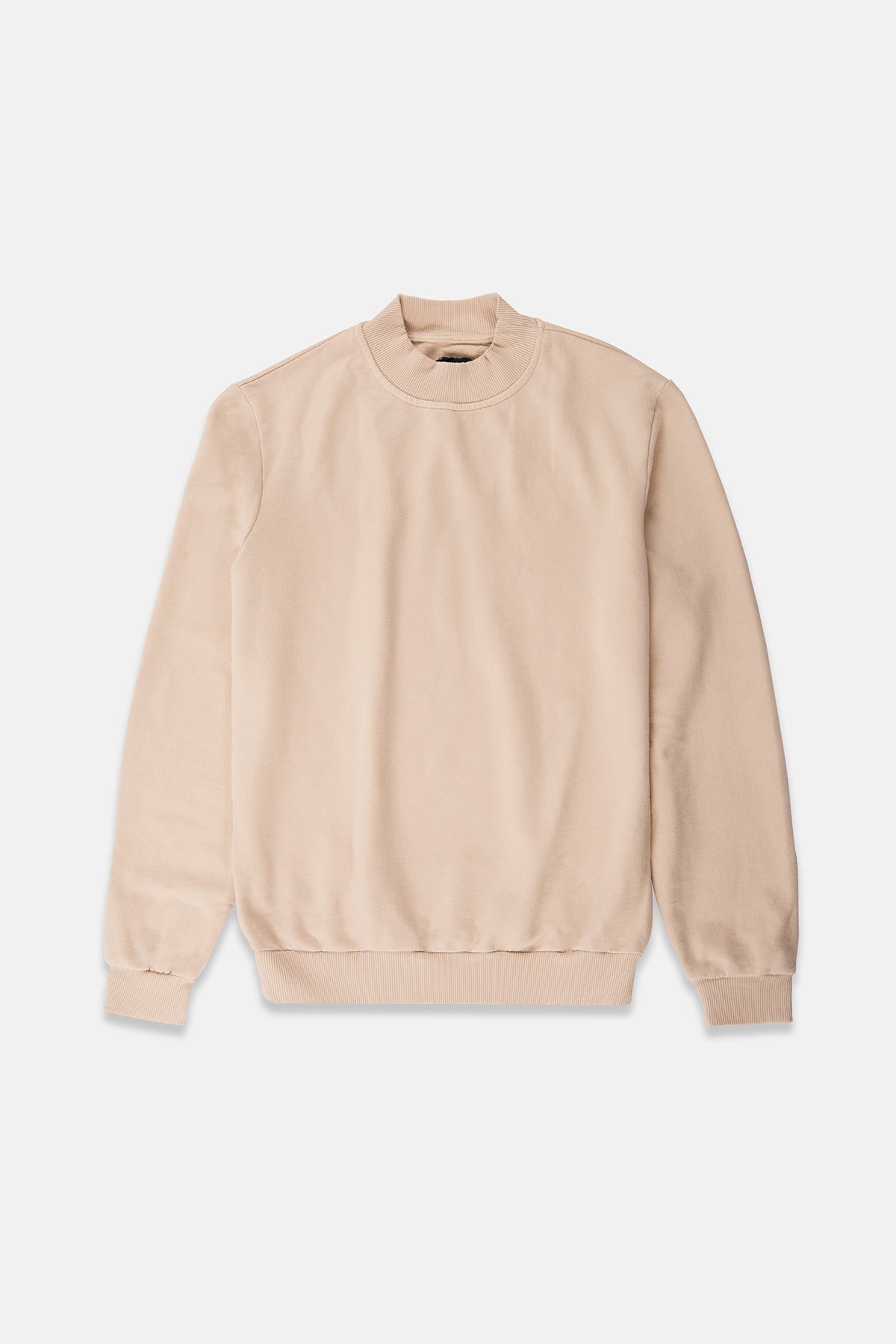 French shop terry sweater