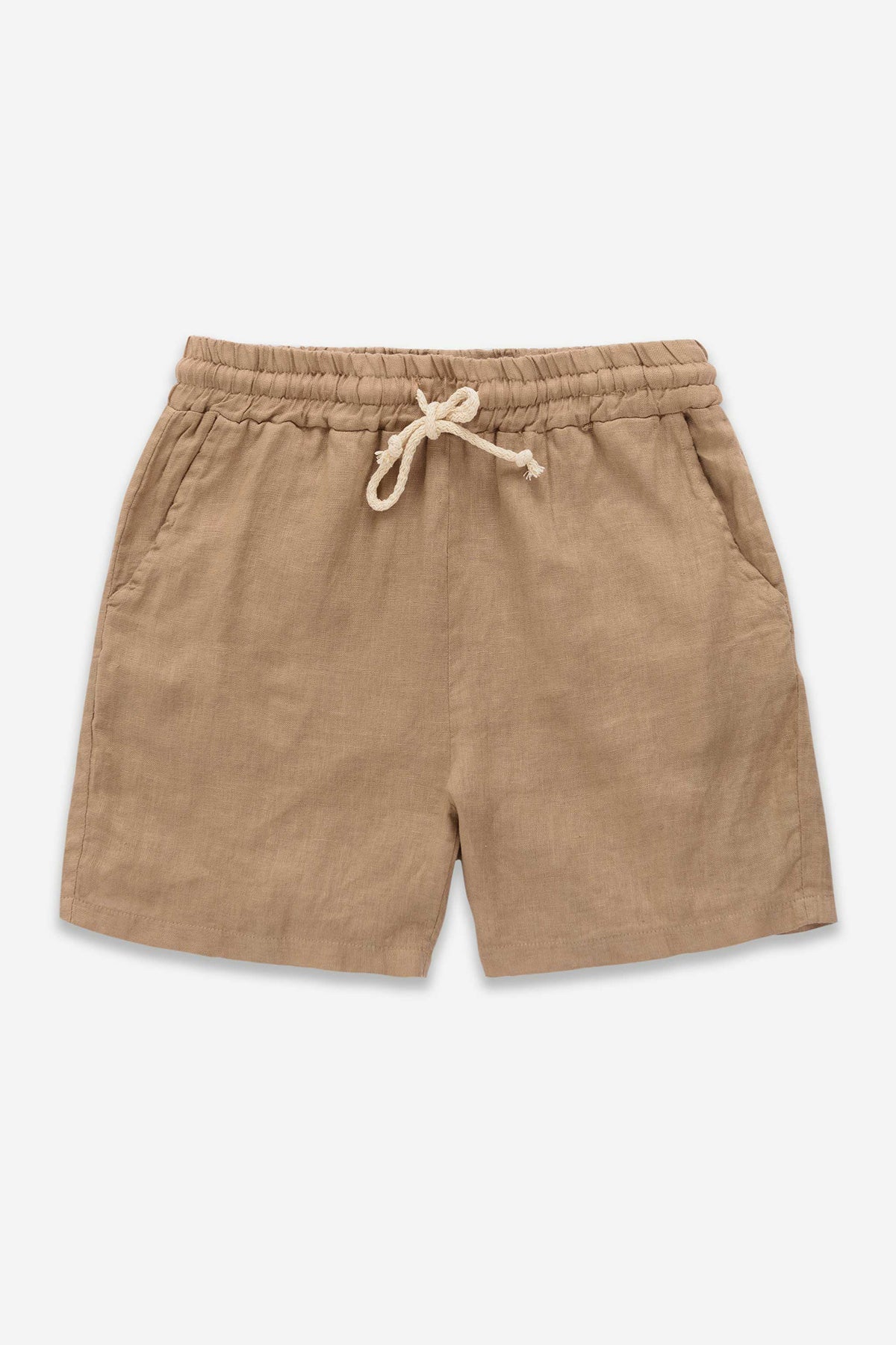 Men's linen shorts