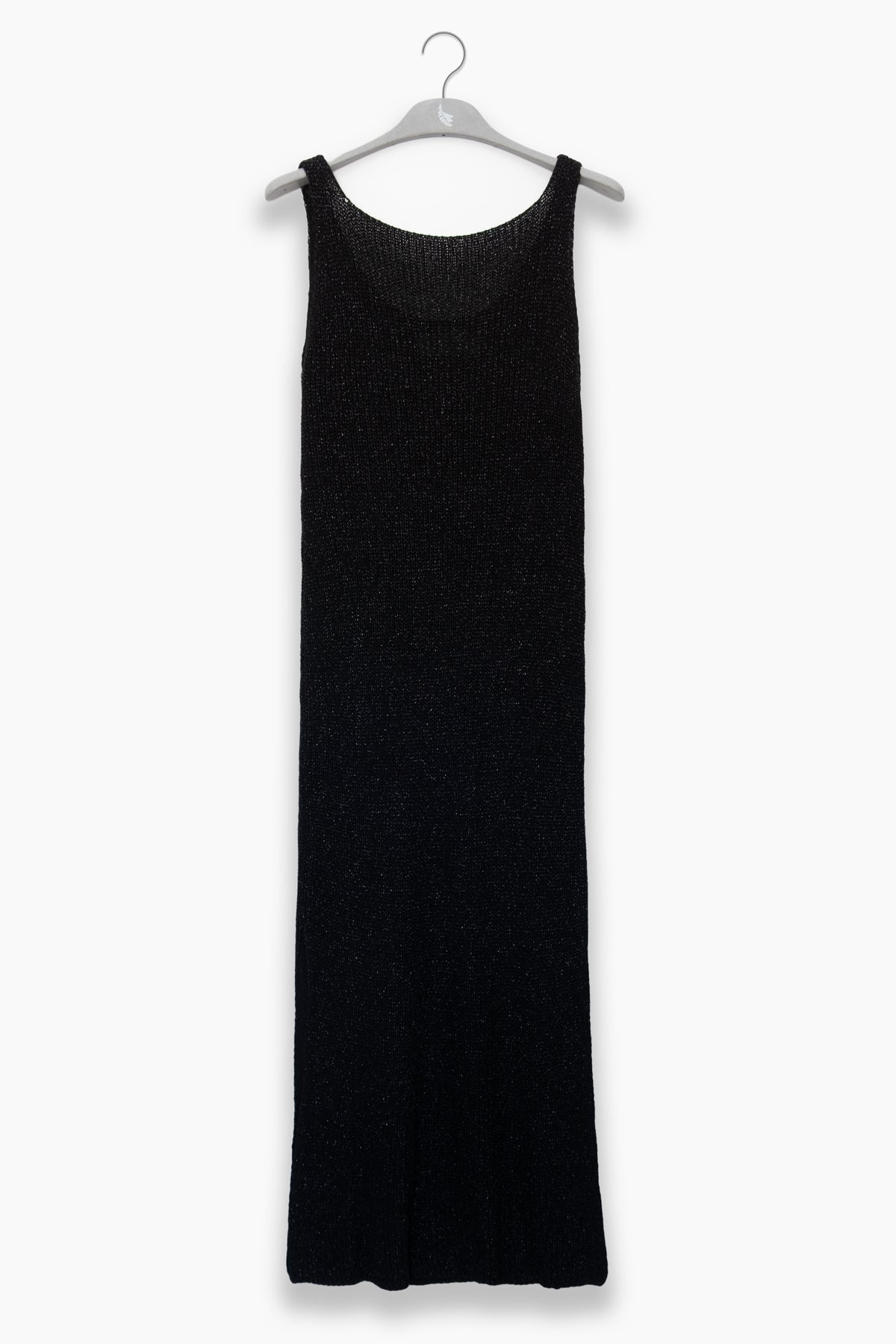 Vestido Eli Lurex Negro