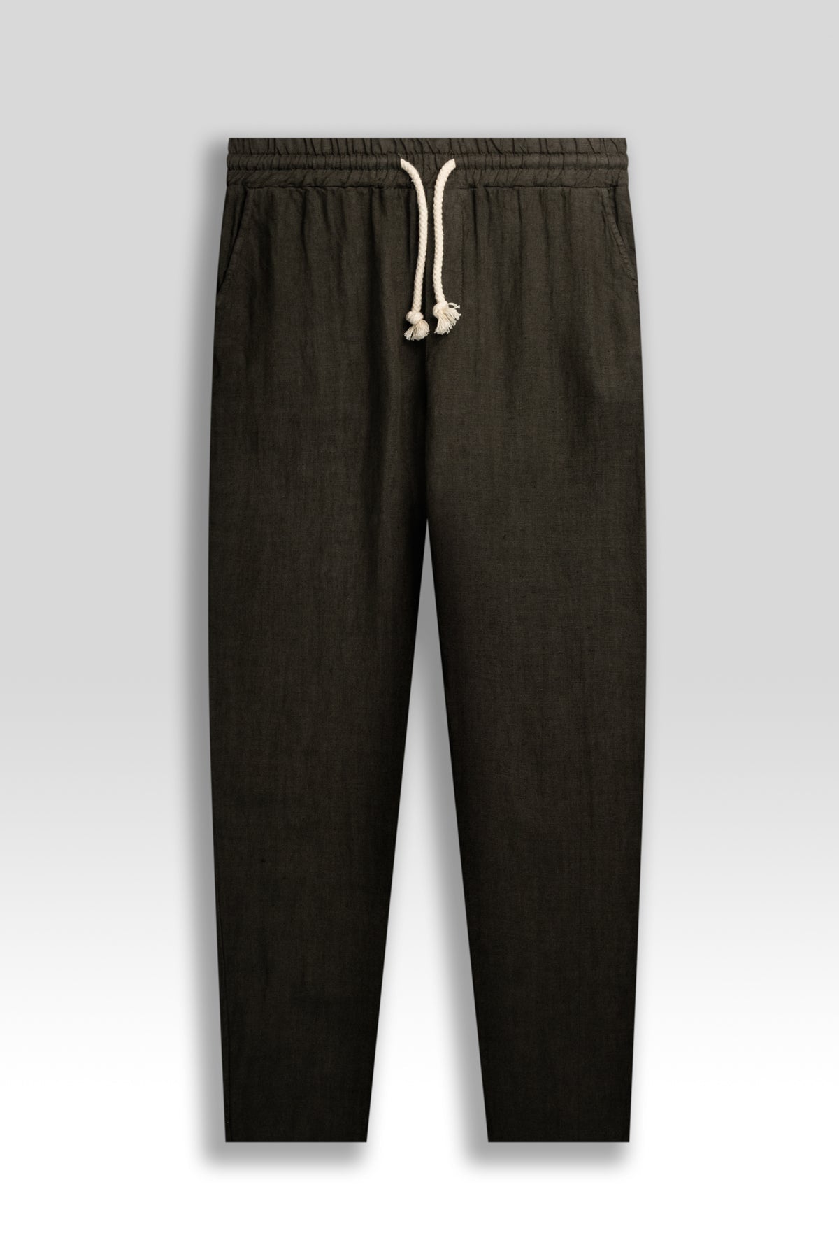 Premium Linen Pants in Moro