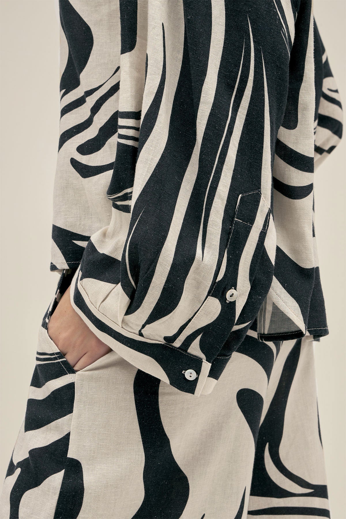 Vale Shirt in Marble
