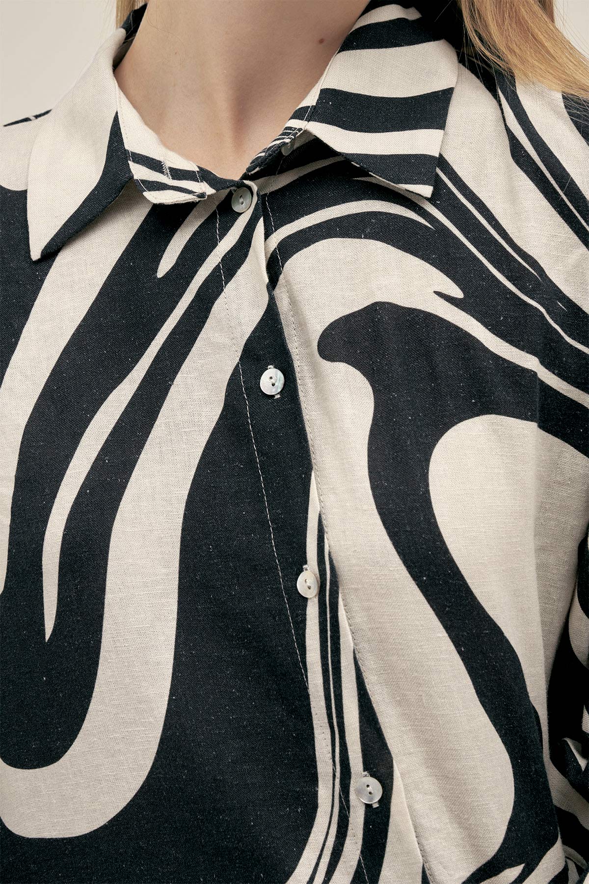 Vale Shirt in Marble