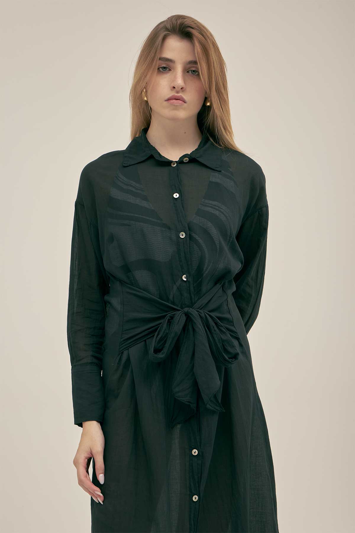 Ana Dress in Black