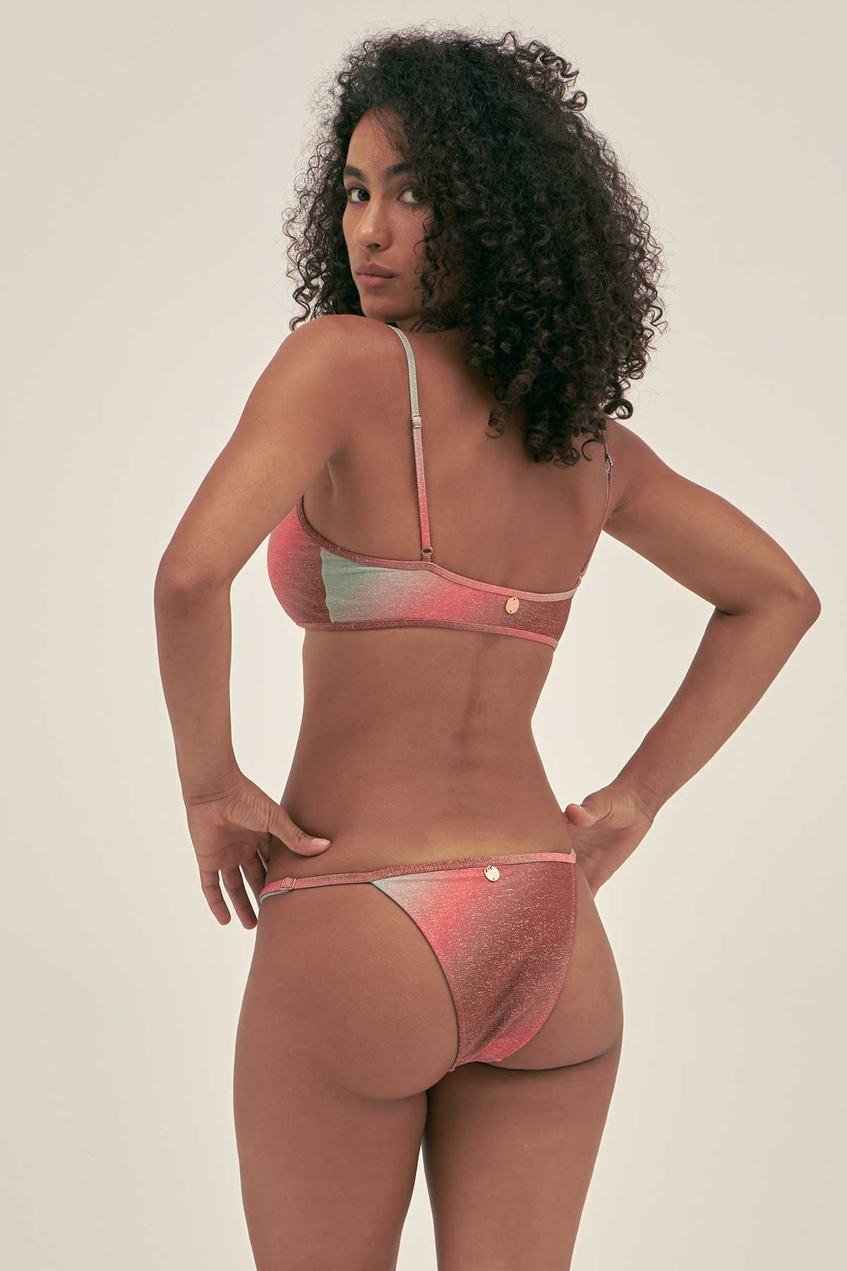 Marti Bikini Top in Sunrise