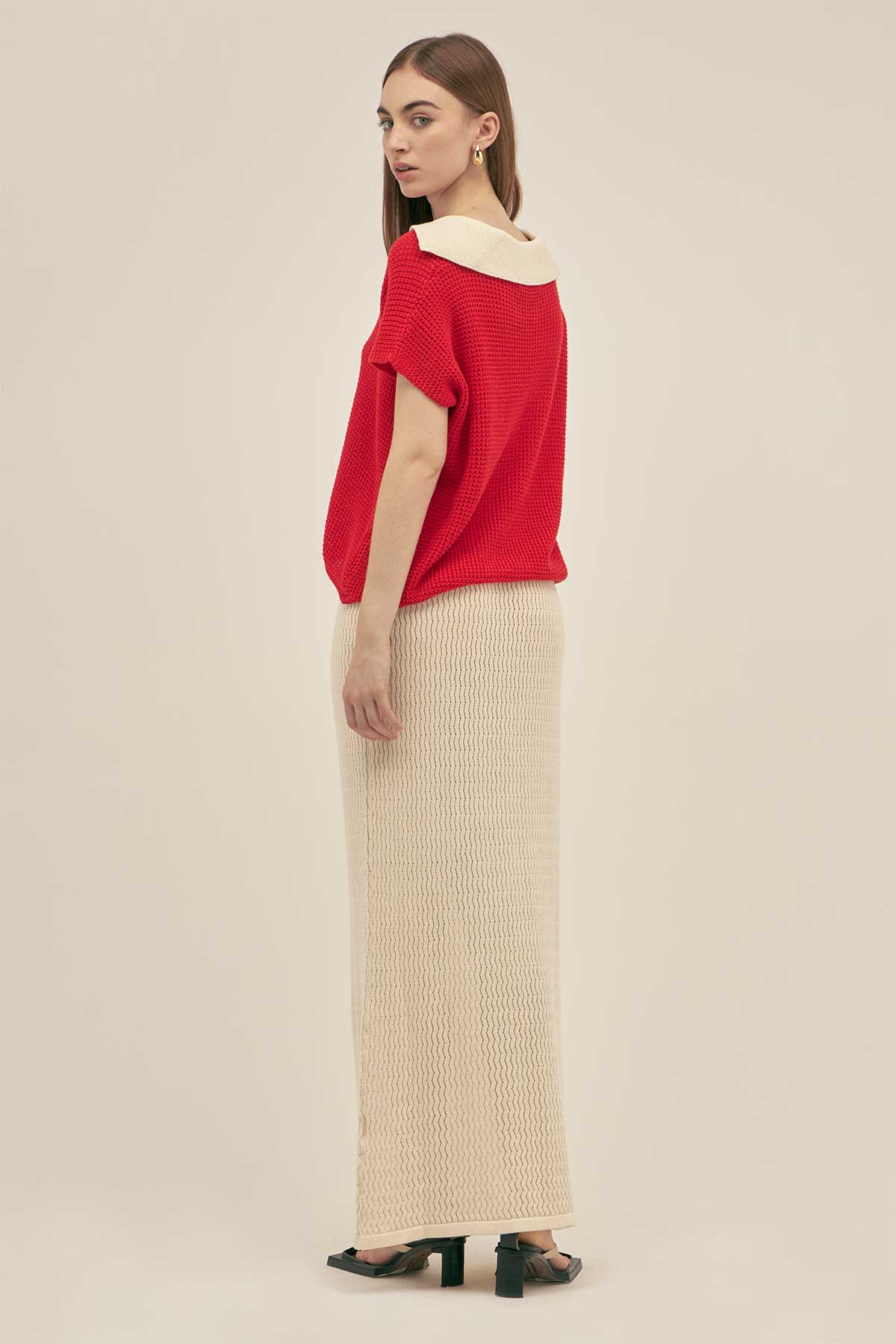 Lu Knit Top in Sol