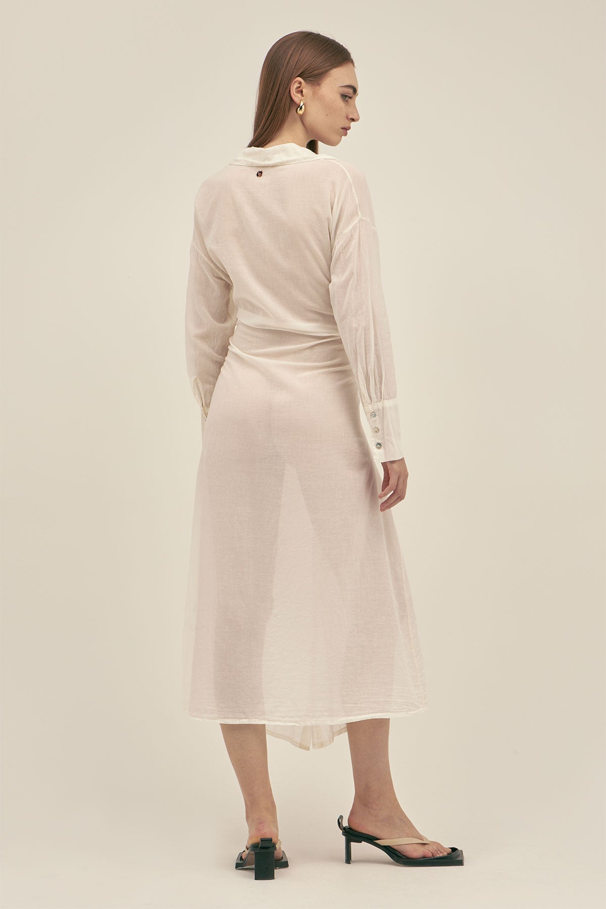 Ana Dress in Cream