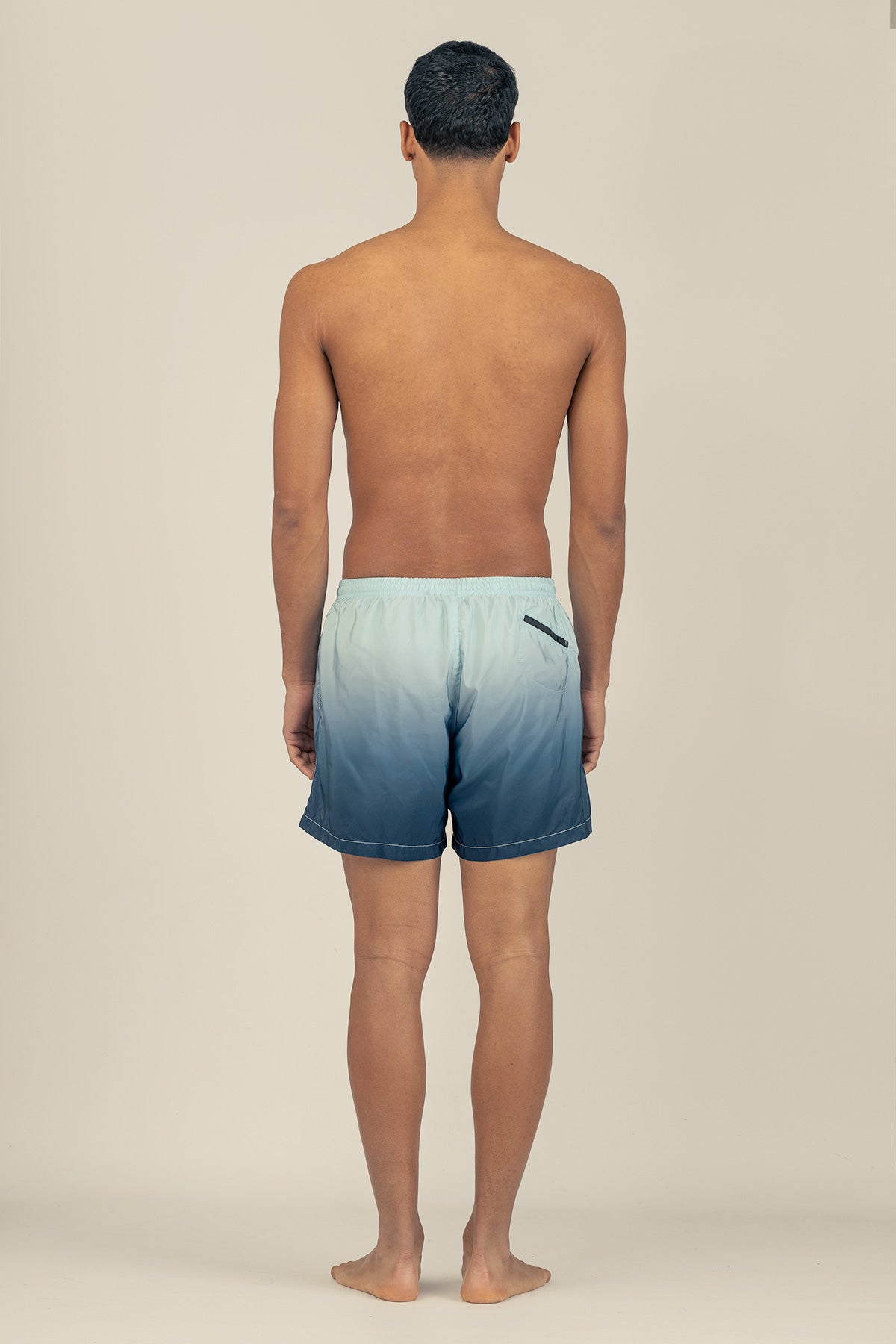 Runner Swim Trunks in Gradient