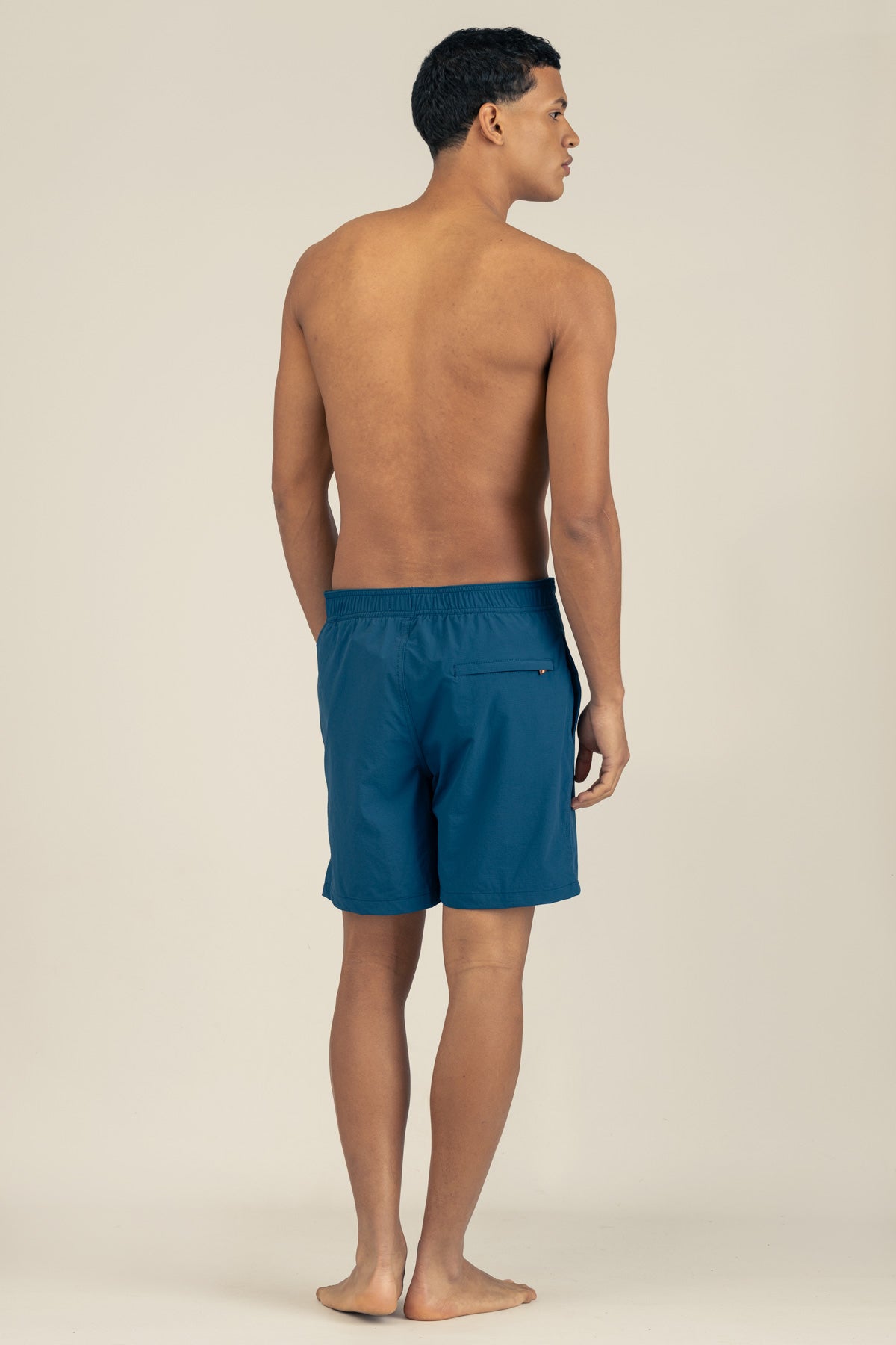 The Josh Swim Trunks in Petrol