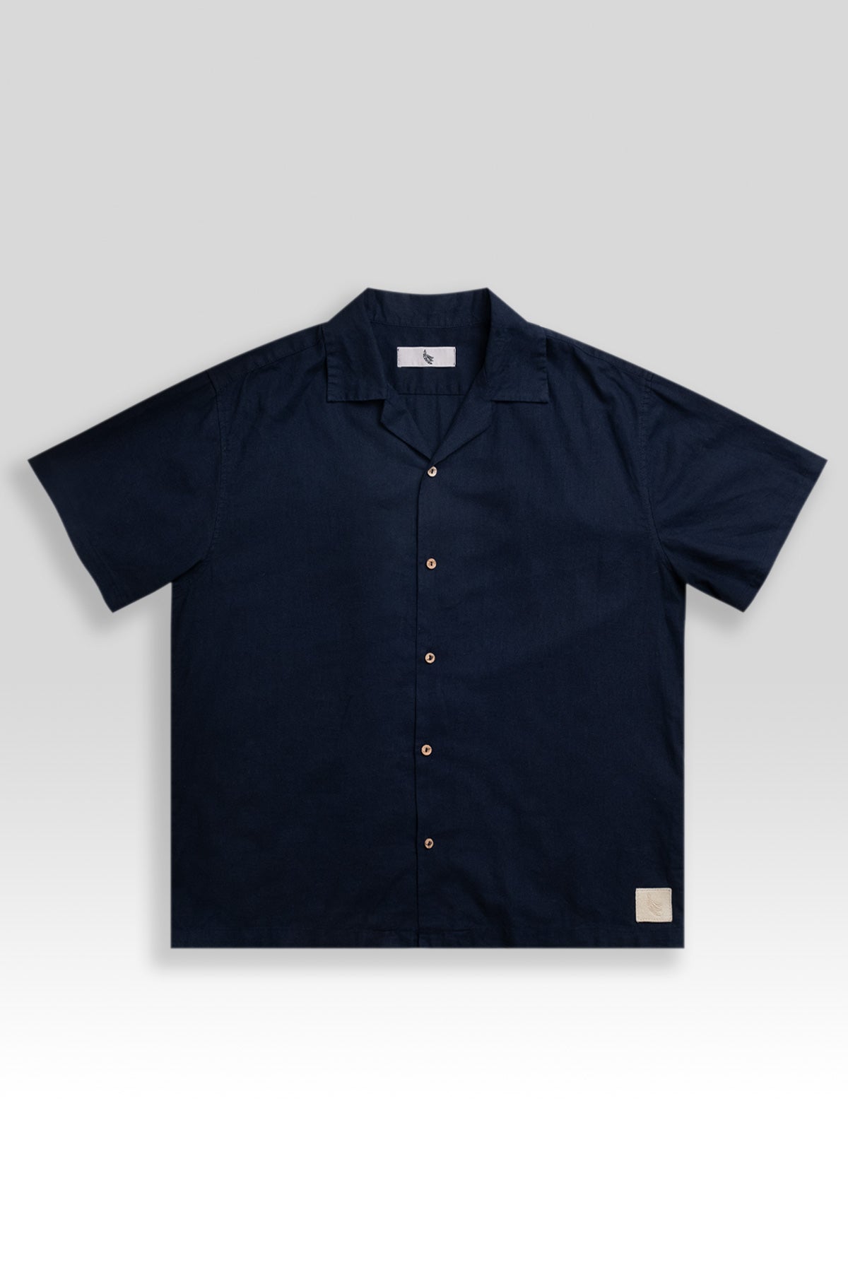 Camisa Camper Boxy Indigo - Polonio
