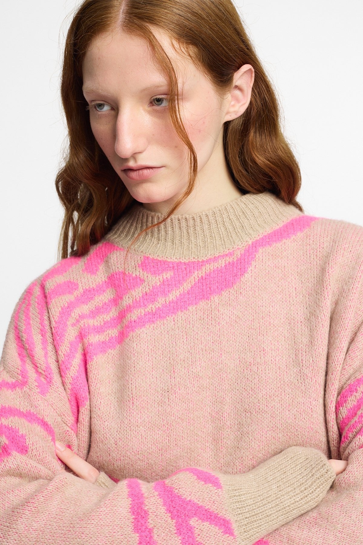 Fefe Sweater Beige - Polonio