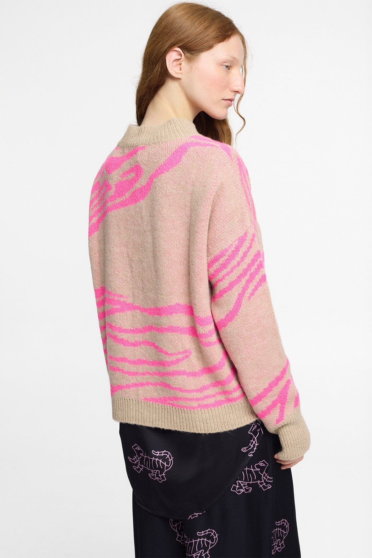 Fefe Sweater Beige - Polonio