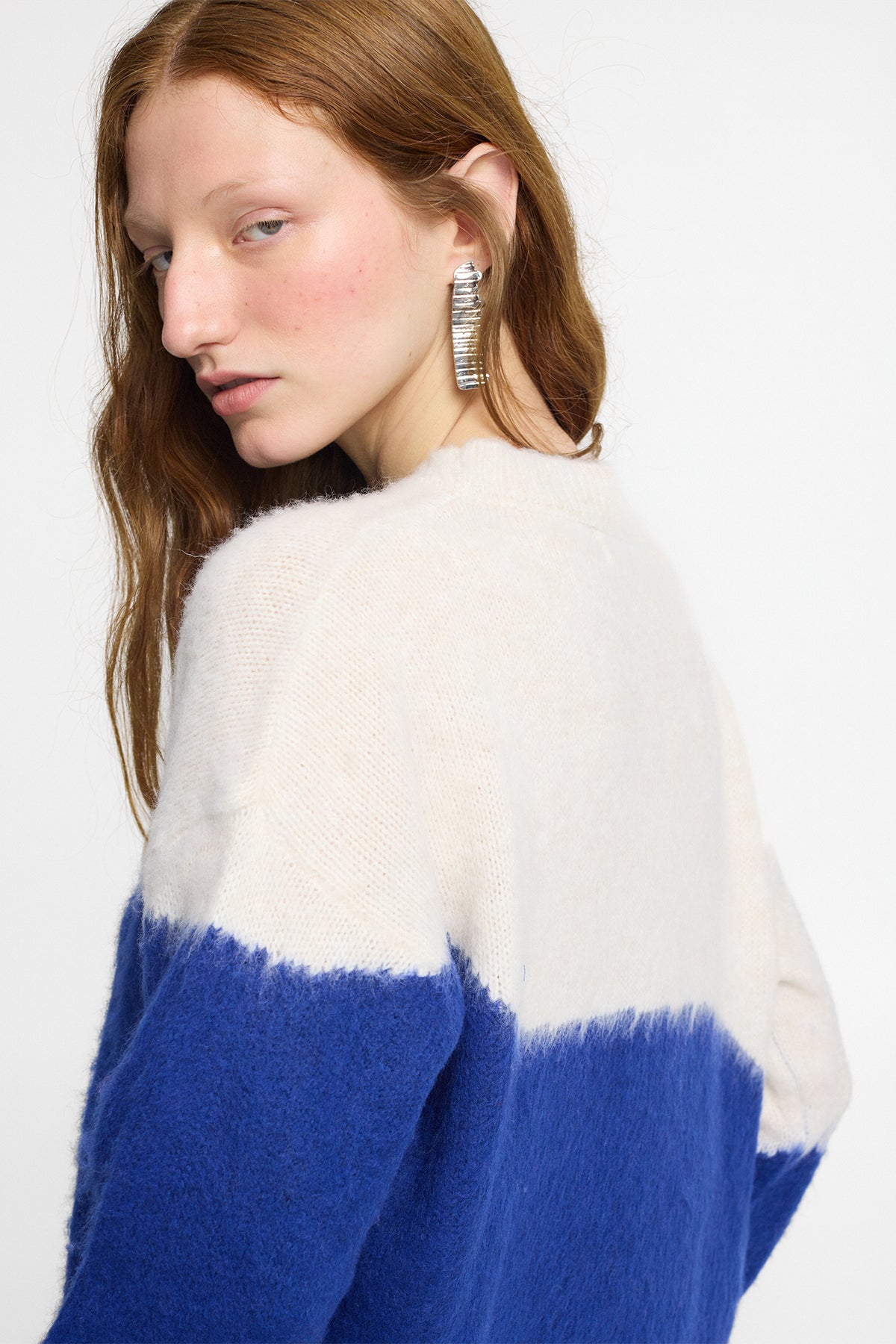 Nicky Sweater Oceano - Polonio