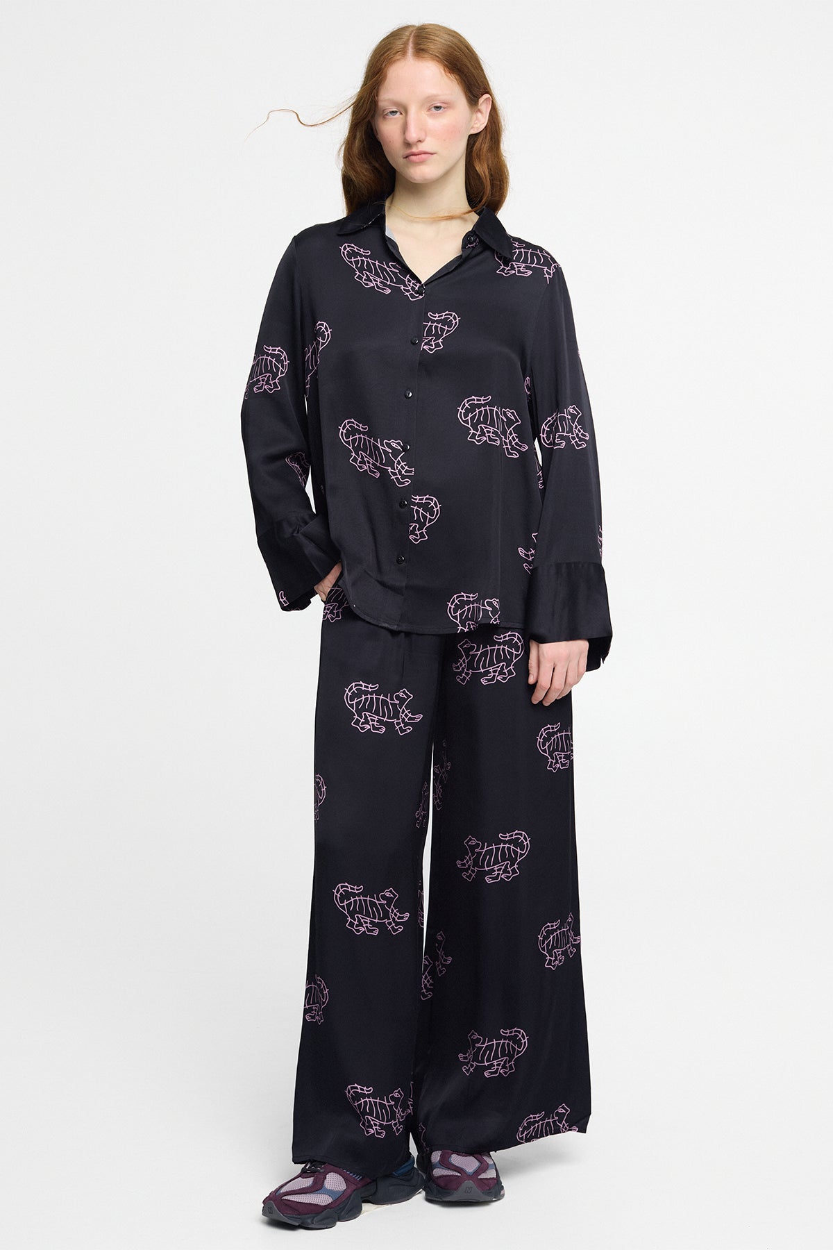 Pantalón Marti Tigress Negro - Polonio
